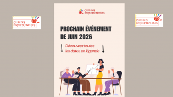 Vos ateliers de Juin